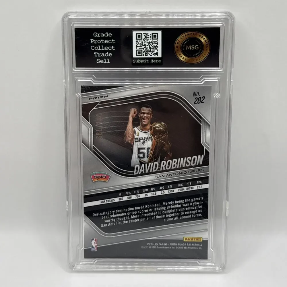 NBA graded card